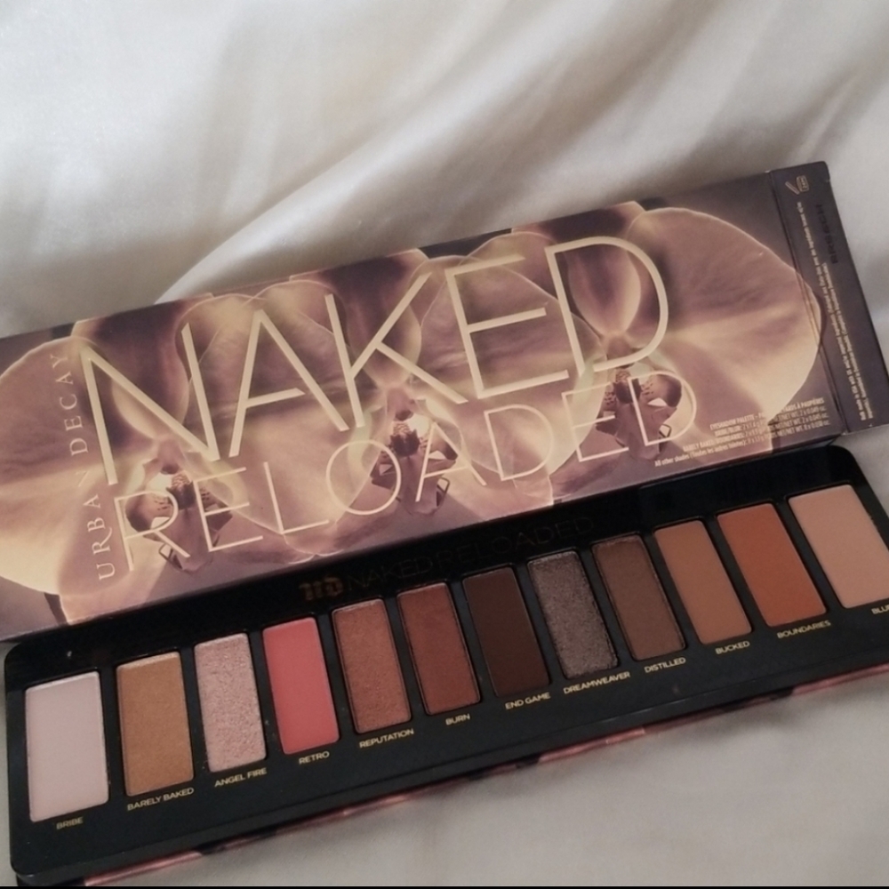 Urban Decay Naked Reloaded Eyeshadow Palette